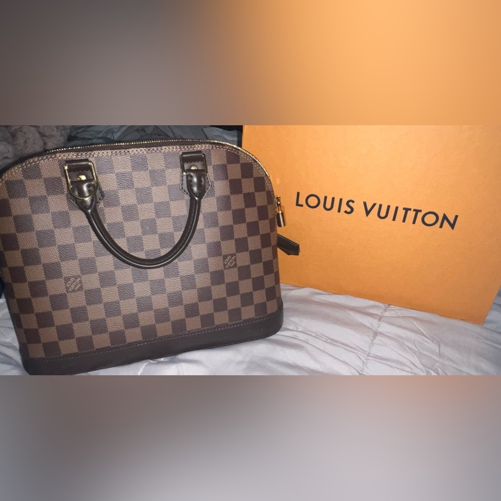 Louis Vuitton Alma PM Bag